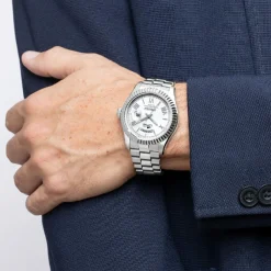 Lotus Montre Acier<Montre pour Homme FREEDOM COLLECTION L18854-1 avec bracelet en acier