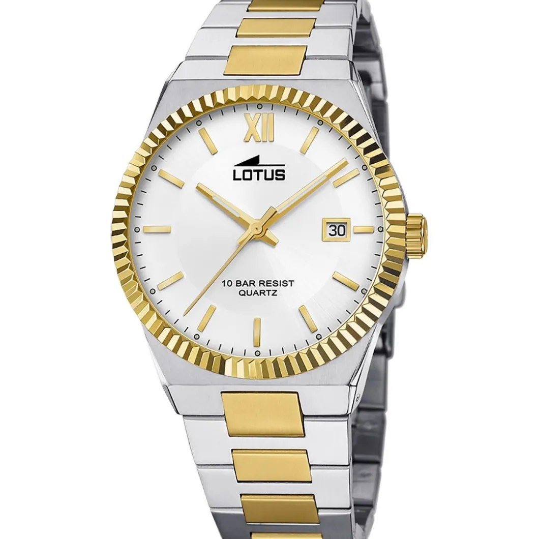 Lotus Montre Acier<Montre pour Homme FREEDOM COLLECTION L18836-1 avec bracelet en acier