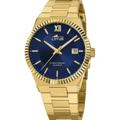 Lotus Montre Acier<Montre pour Homme FREEDOM COLLECTION L18837-2 avec bracelet en acier doré