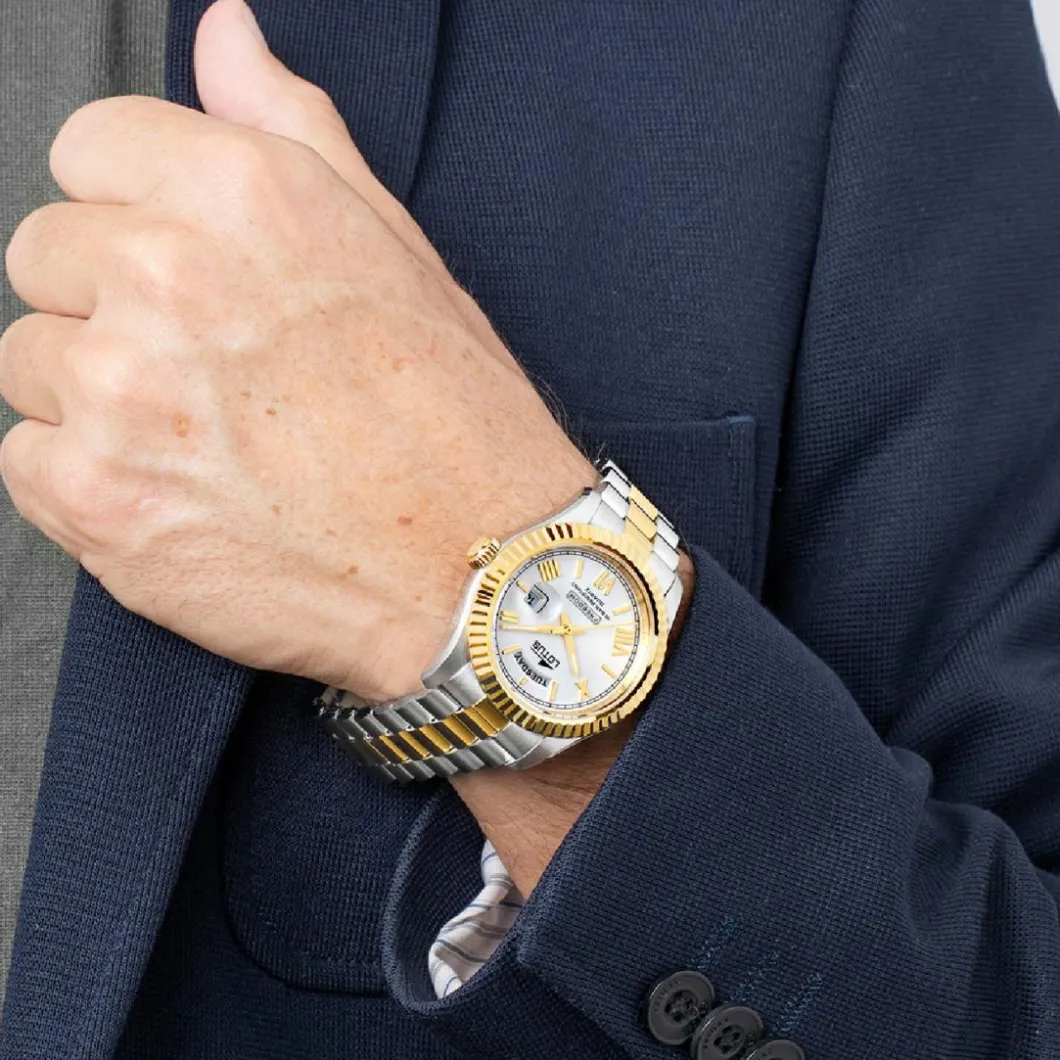 Lotus Montre Acier<Montre pour Homme FREEDOM COLLECTION L18855-1 avec bracelet en acier