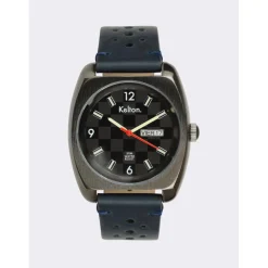 Kelton Montre Cuir|Montre Cuir<Montre RC 22 Damier