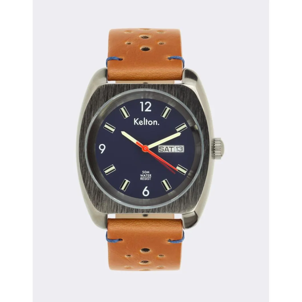 Kelton Montre Cuir|Montre Cuir<Montre RC 22 Navy