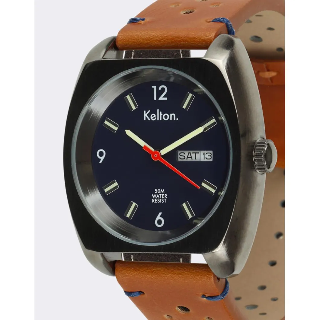 Kelton Montre Cuir|Montre Cuir<Montre RC 22 Navy