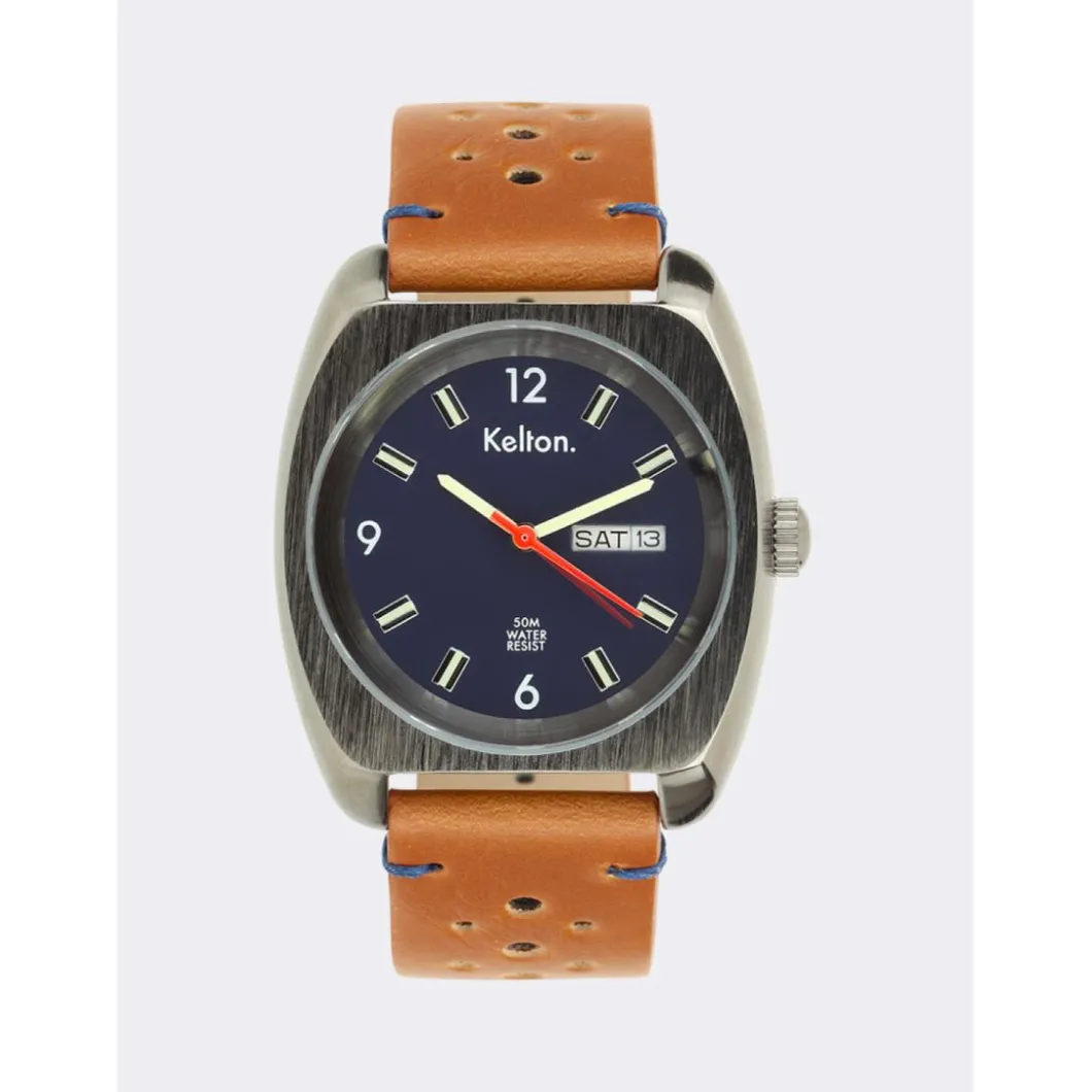 Kelton Montre Cuir|Montre Cuir<Montre RC 22 Navy