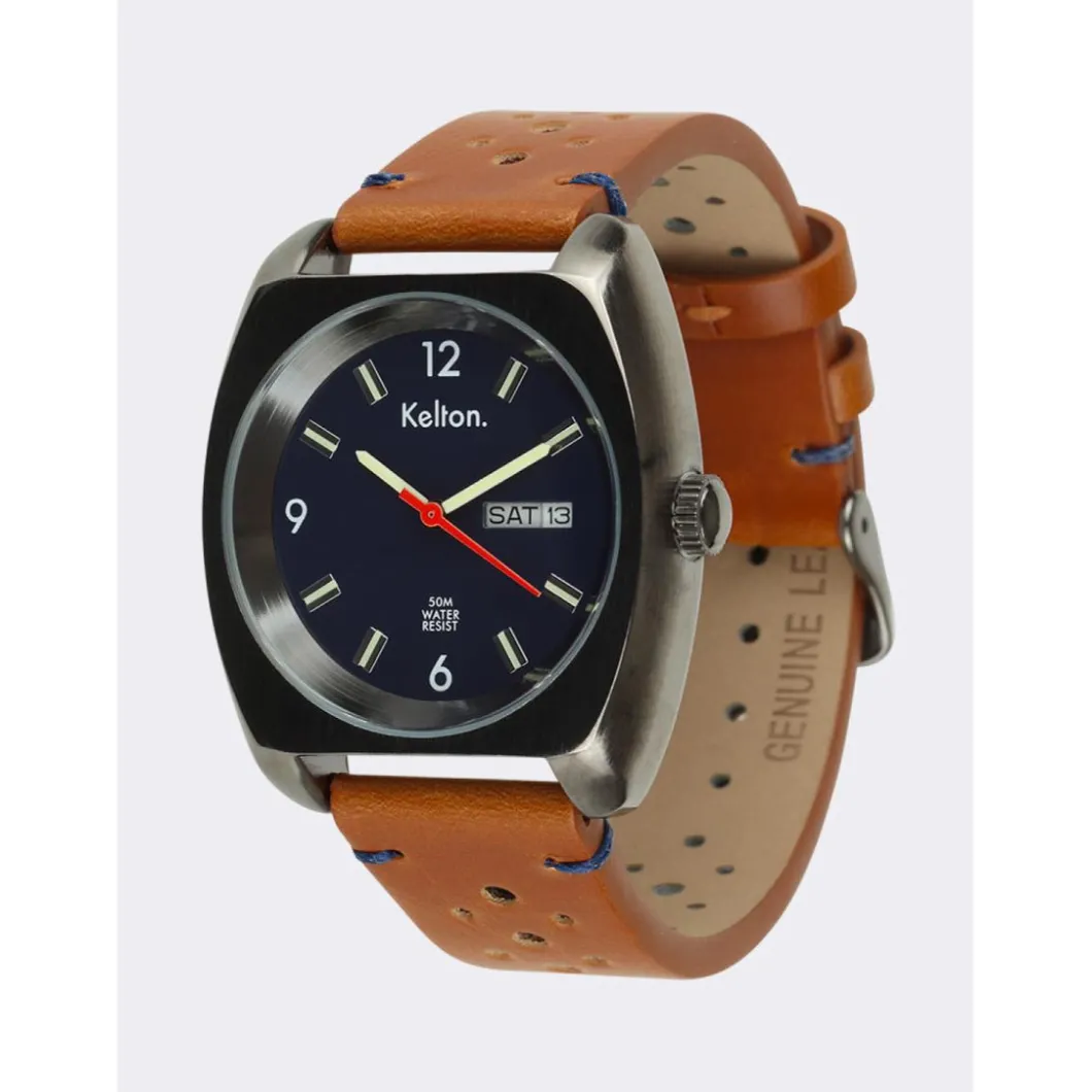 Kelton Montre Cuir|Montre Cuir<Montre RC 22 Navy
