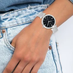 So Charm Montres Montre Acier<Montre So Charm Femme MF619-AFN Argent