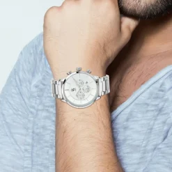 So Charm Montres Montre Acier<Montre So Charm Argent Homme MH339-AFA