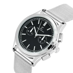 So Charm Montres Montre Acier<Montre So Charm Argent Homme MH309