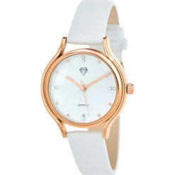 So Charm Montres Montre Cuir<Montre So Charm Blanc Femme MF549