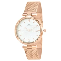 So Charm Montres Montre Acier<Montre So Charm Femme MF619-DFA Doré rose