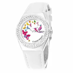 So Charm Montres Montre Cuir<Montre MF316-PAPILLON-COLIBRI - Montre Femme