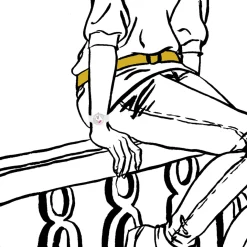 So Charm Montres Montre Cuir<Montre MF316-PAPILLON-COLIBRI - Montre Femme