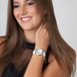 So Charm Montres Montre Cuir<Montre MF316-FEE-BLANC - Montre Femme