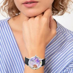 So Charm Montres Montre Cuir<Montre So Charm Noir Femme MF516