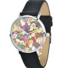 So Charm Montres Montre Cuir<Montre So Charm Noir Femme MF500+BRACELET003-18-NOIR