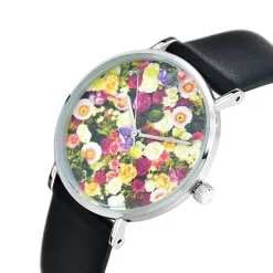 So Charm Montres Montre Cuir<Montre So Charm Noir Femme MF500+BRACELET003-18-NOIR