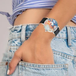 So Charm Montres Montre Cuir<Montre So Charm Noir Femme MF501