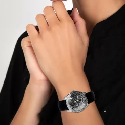 So Charm Montres Montre Cuir<Montre So Charm Noir Femme MF573