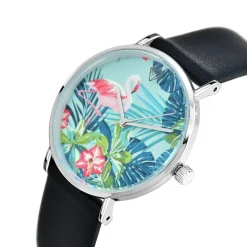 So Charm Montres Montre Cuir<Montre So Charm Noir Femme MF504