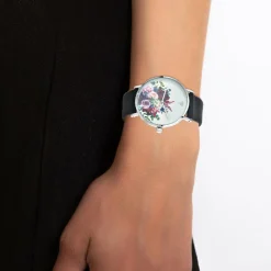 So Charm Montres Montre Cuir<Montre So Charm Noir Femme MF515