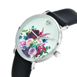 So Charm Montres Montre Cuir<Montre So Charm Noir Femme MF515