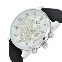 So Charm Montres Montre Cuir<Montre So Charm Noir Homme MH336