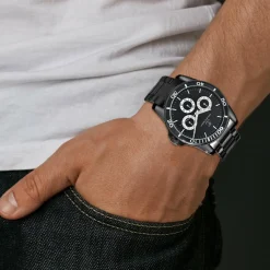 So Charm Montres Montre Acier<Montre So Charm Homme MH310-NFN Noir