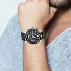 So Charm Montres Montre Cuir<Montre So Charm Noir Homme