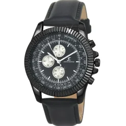 So Charm Montres Montre Cuir<Montre So Charm Homme MH311-NFN Noir