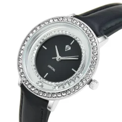 So Charm Montres Montre Cuir<Montre So Charm Noir MF486-NFN