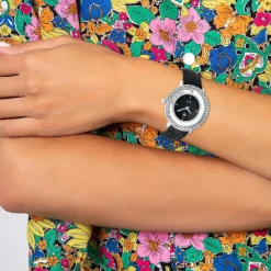 So Charm Montres Montre Cuir<Montre So Charm Noir MF486-NFN