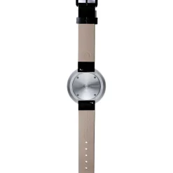 Tacs Montre Cuir<Montre Garde-Temps TS1801A - Montre TIMEGLASS NOIR Homme, Femme