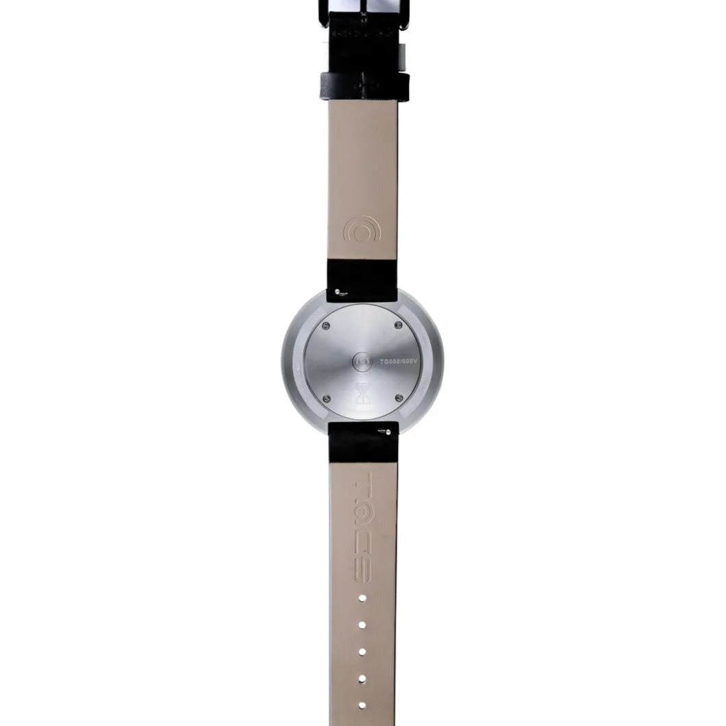 Tacs Montre Cuir<Montre Garde-Temps TS1801A - Montre TIMEGLASS NOIR Homme, Femme