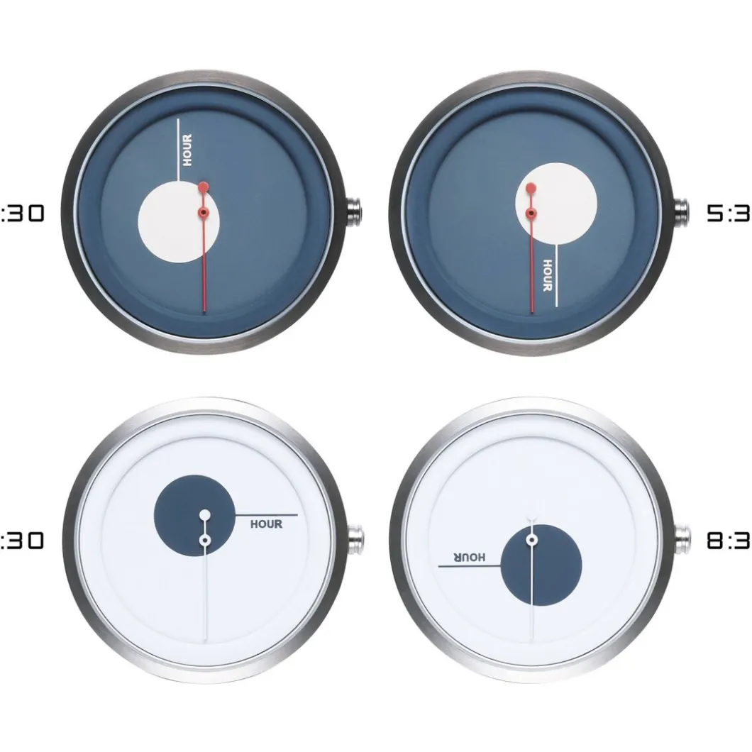 Tacs Montre Cuir<Montre Passe-Temps TS1701B - Montre PLP II Blanc Homme, Femme