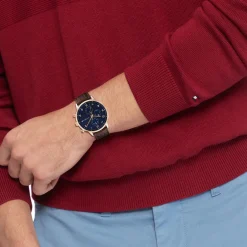 Tommy Hilfiger Montres Montre Cuir<Montre Tommy Hilfiger 1791987 Homme