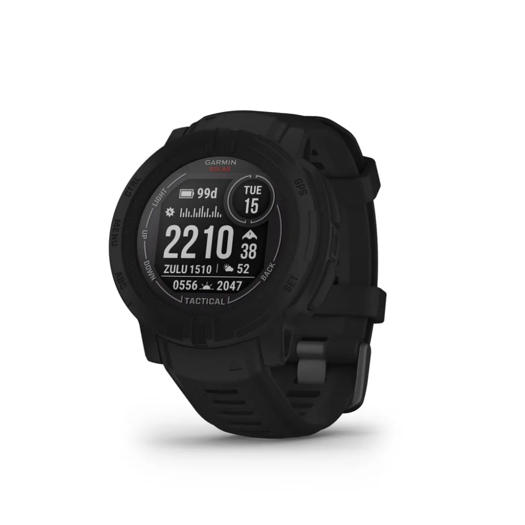 Garmin Montre Connectée|Montre Connectée<Montres connectées mixtes Instinct 2 010-02627-03 - Bracelet Silicone Noir