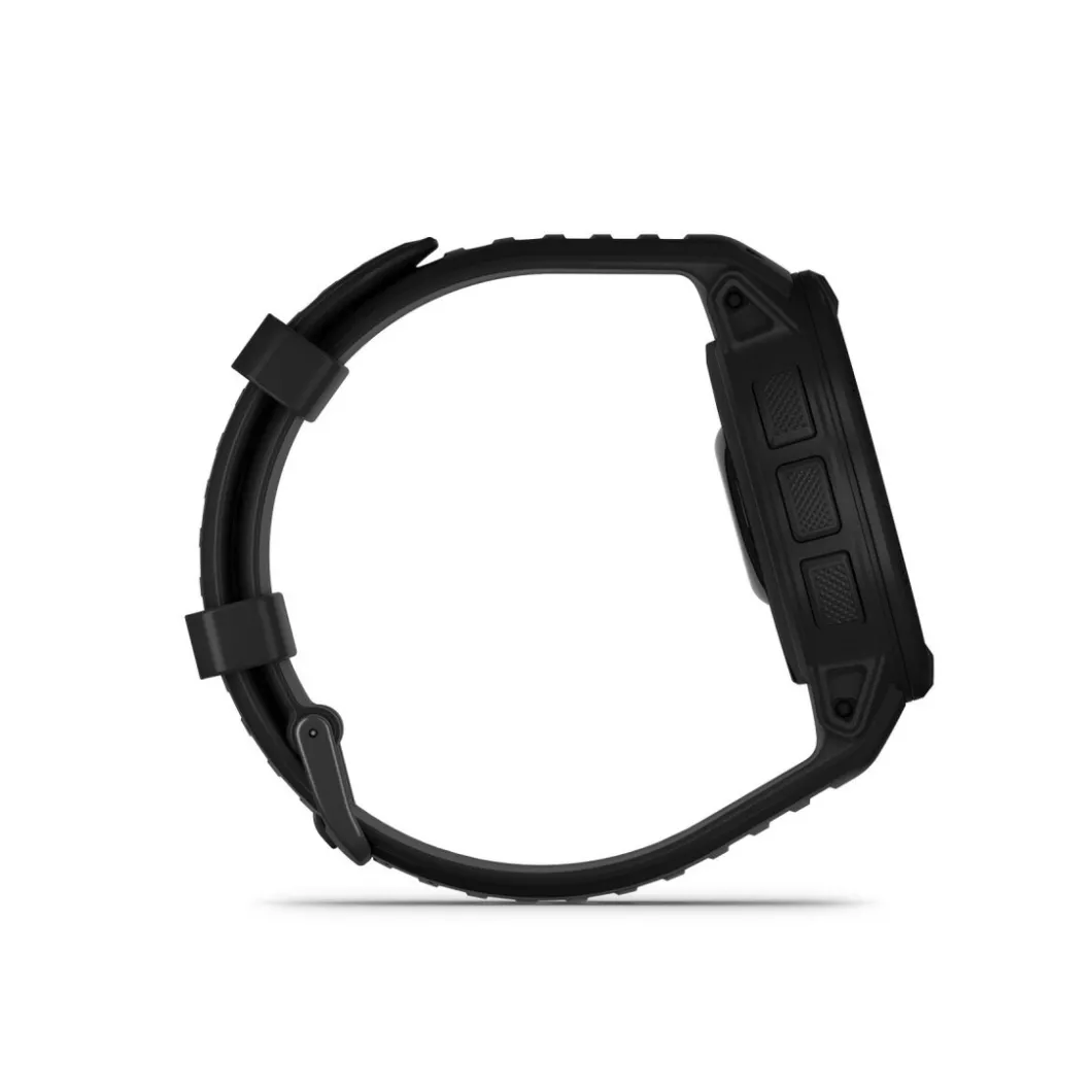 Garmin Montre Connectée|Montre Connectée<Montres connectées mixtes Instinct 2 010-02627-03 - Bracelet Silicone Noir