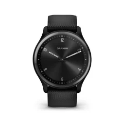 Garmin Montre Connectée|Montre Connectée<Montres connectées mixtes VIVOMOVE SPORT 010-02566-00 - Bracelet Silicone Noir