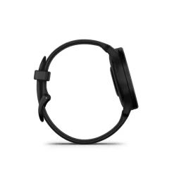 Garmin Montre Connectée|Montre Connectée<Montres connectées mixtes VIVOMOVE SPORT 010-02566-00 - Bracelet Silicone Noir