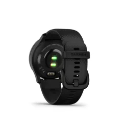 Garmin Montre Connectée|Montre Connectée<Montres connectées mixtes VIVOMOVE SPORT 010-02566-00 - Bracelet Silicone Noir