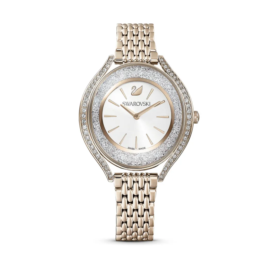 Swarovski montres Montre Acier<MONTRES 5519456 - CRYSTALLINE AURA