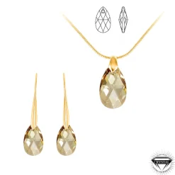 So Charm Bijoux Collier Et Pendentif<Parure collier et boucles d'oreilles Cristaux Swarovski - So Charm