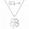 Angèle M Bijoux Collier Et Pendentif<Parure Femme B2149-ARGENT - Angèle M