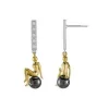Jourdan Boucles D'Oreilles<Pendantes AJF170001E - LUNA - Argent Argent
