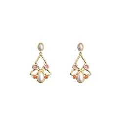 Les Georgettes Boucles D'Oreilles<Pendantes 70443441908000 Doré P-Rosace 16 Mm