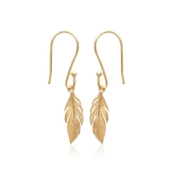 Maison de la Bijouterie Boucles D'Oreilles<Pendantes Sensimio Y5Y6U00 Plaqué or