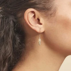 Maison de la Bijouterie Boucles D'Oreilles<Pendantes Sensimio Y5Y6U00 Plaqué or