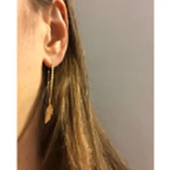 Maison de la Bijouterie Boucles D'Oreilles<Pendantes Sensimio Y5YV600 Plaqué or