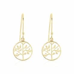 Maison de la Bijouterie Boucles D'Oreilles<Pendantes Sensimio Y4U0U00 Plaqué or