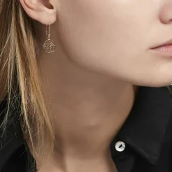 Maison de la Bijouterie Boucles D'Oreilles<Pendantes Sensimio Y4U0U00 Plaqué or